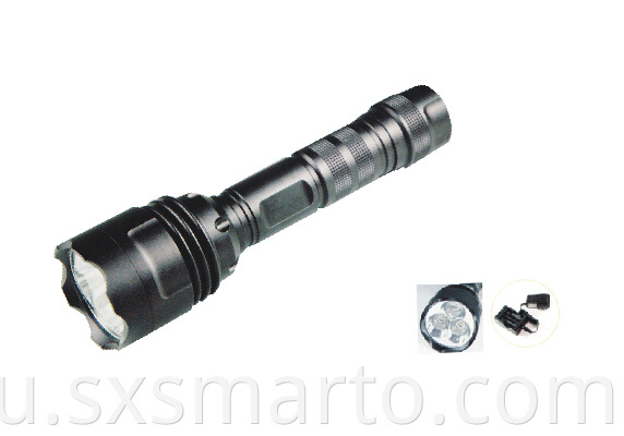 New LED Light Flashlight